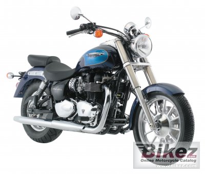 2008 triumph america photo
